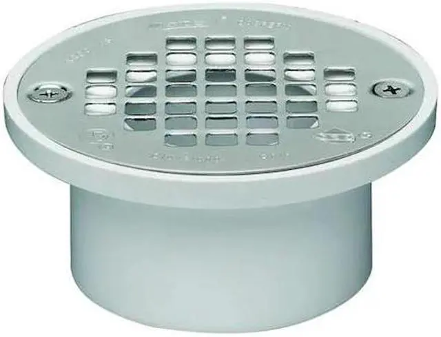 Alt view image 7 of 7 - OATEY 43583 5 " PVC, Stainless Steel General Purpose Drain