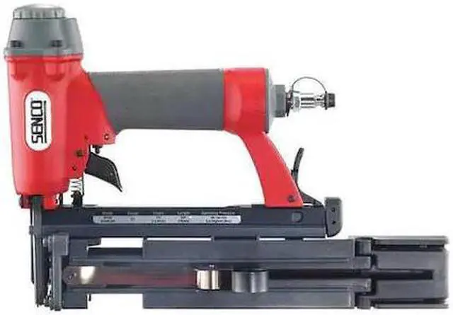 Alt view image 2 of 8 - SENCO BC58 Button Cap Stapler,1/2 in. Crown,21 ga.