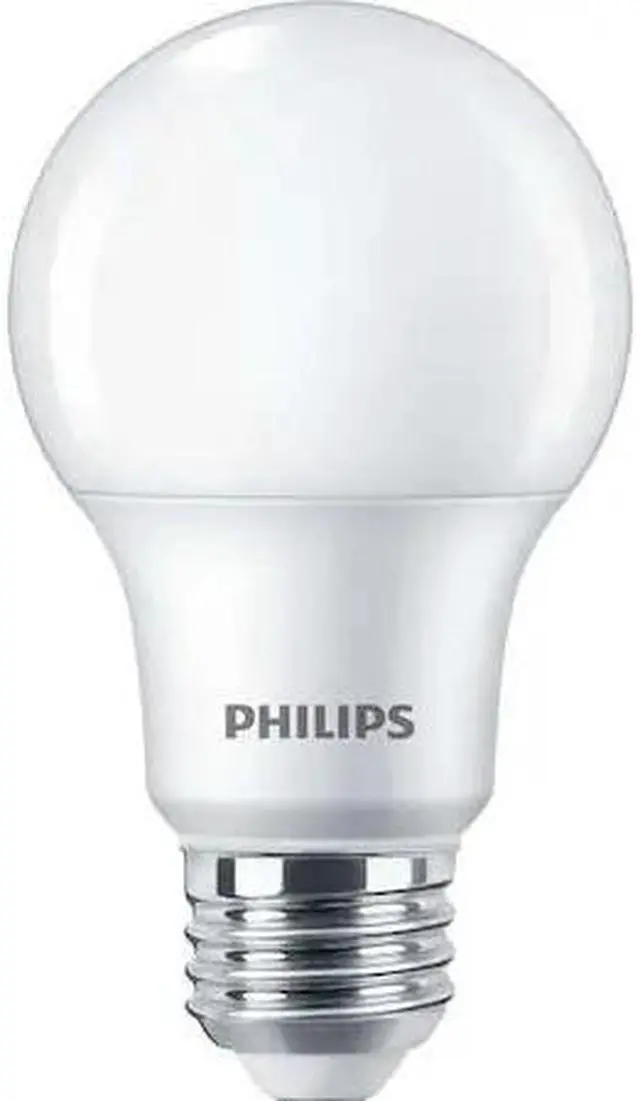 Alt view image 7 of 8 - Philips 455881 - 9A19/LED/850 DIM 120V 455881 A Line Pear LED Light Bulb