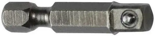 Alt view image 2 of 2 - APEX TOOL GROUP EX-370-5PK Socket Adapter,1/4 Hex,3/8 Sq,1-5/8",PK5