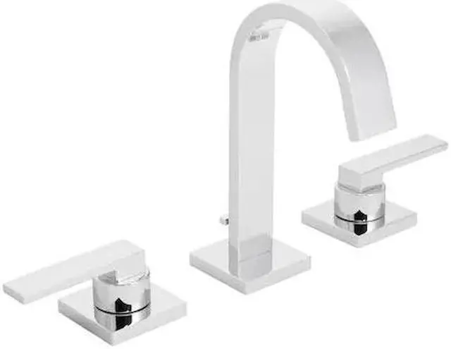 Main image of SPEAKMAN CD523 Manual 3 Hole Widespread Faucet, Polished Chrome