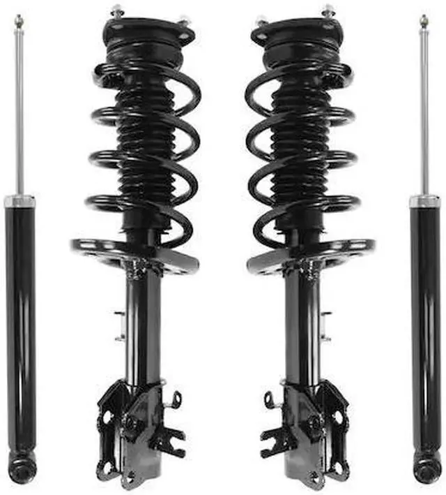 Alt view image 2 of 2 - Unity Automotive 4-11697-259190-001 Fnt & Rr Complete Strut Assembly Shock Kit For 2013-2016 Mazda CX-5
