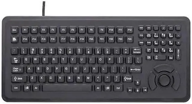 Main image of iKey PMU-5K Panel Mount Keyboard