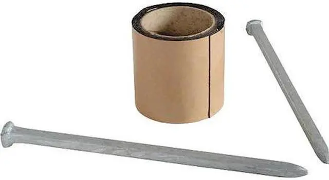 Main image of ZORO SELECT CS-AK-2 Asphalt Mounting Kit, Steel, 12-1/2" Height, 5-3/8" Length,