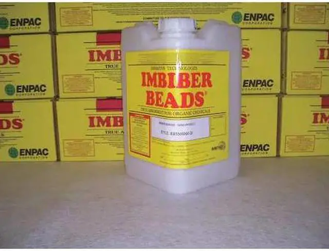Alt view image 2 of 2 - ENPAC ENP IEBS505000 Loose Absorbent,20 lb.,Bottle