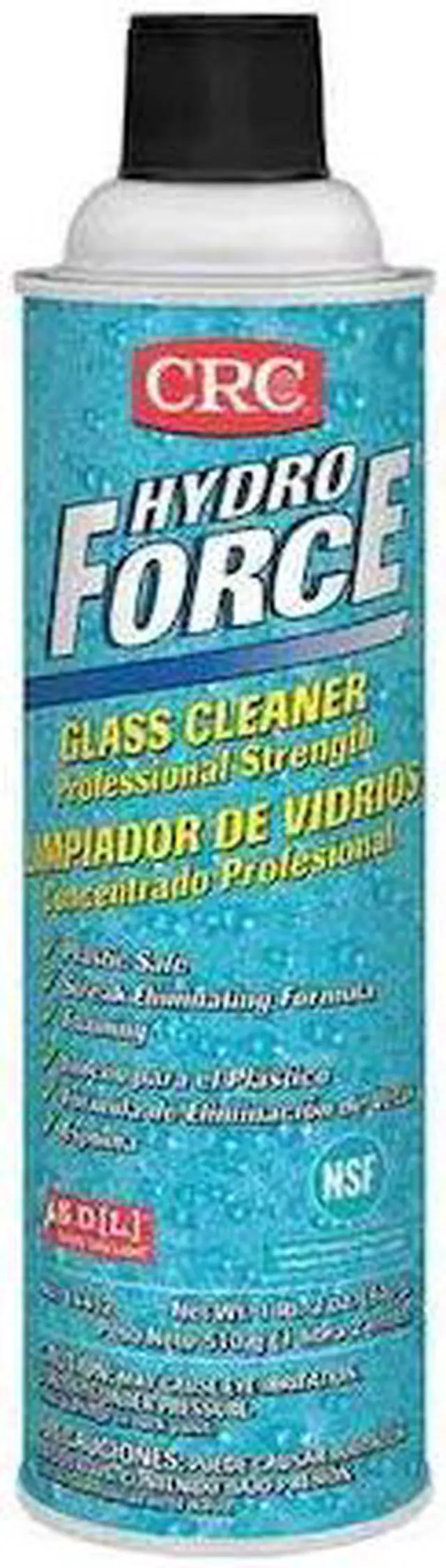 Alt view image 2 of 2 - Crc 14412 Hydroforce Glass Cleaner - 18 Wt Oz.