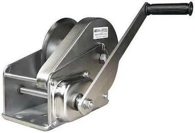 Alt view image 2 of 2 - Oz Lifting Products Hand Winch   OZ2000BWSS