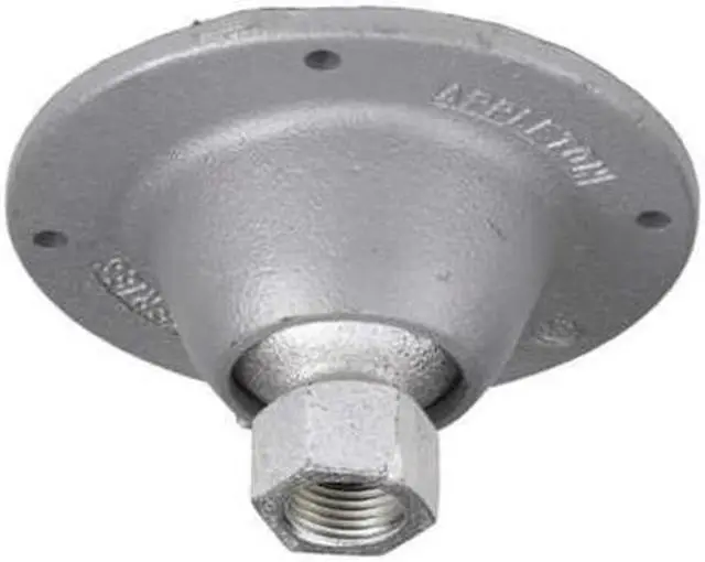 Alt view image 3 of 3 - APPLETON ELECTRIC JBK-50-BS Flexible Fixture Hanger,1/2In Hub,Iron