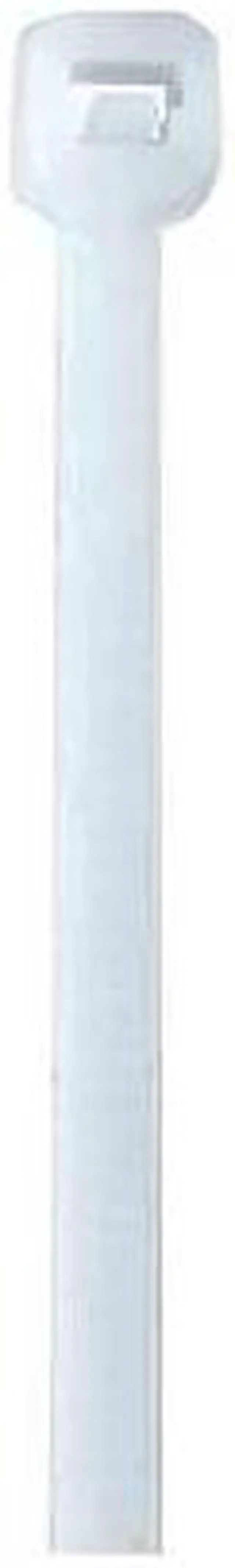 Main image of PARTNERS BRAND CT1550 Cable Tie, 15 in L, Natural, Nylon 6/6, 50 lb Strength,