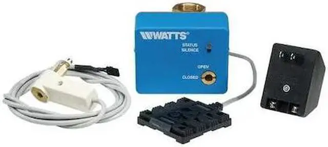 Alt view image 2 of 2 - WATTS 3/4" LFWDS-SP-R Lead Free Water Detector Shutoff,3/4 in.