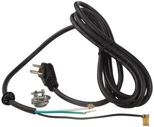 Alt view image 2 of 2 - DAYTON 132458A Cord Set, 16/3, 8 Ft., 115V