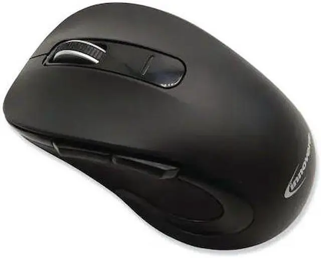 Alt view image 6 of 17 - Innovera Mouse,Wrls,Mid-Size,Bk 61500