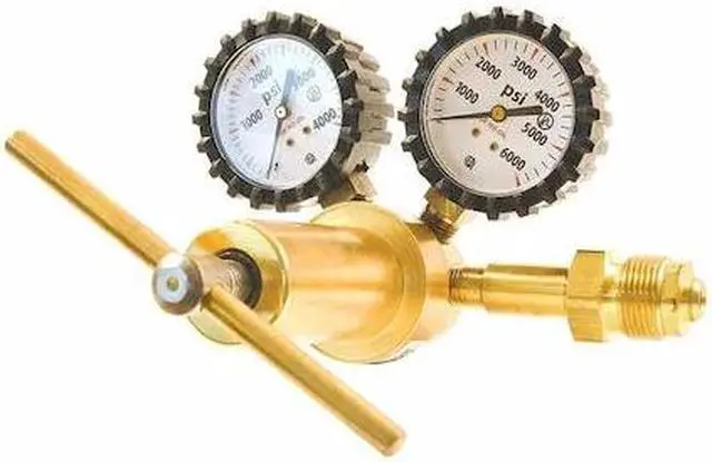 Main image of UNIWELD RHP3680 Specialty Gas Regulator, Nitrogen, Single Stage, 1.045"-14