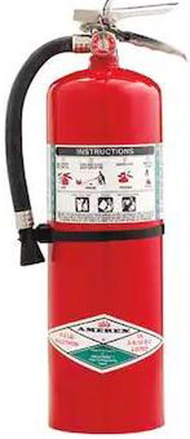 Alt view image 2 of 4 - AMEREX 398 Fire Extinguisher, 2A:10B:C, Halotron, 15.5 lb