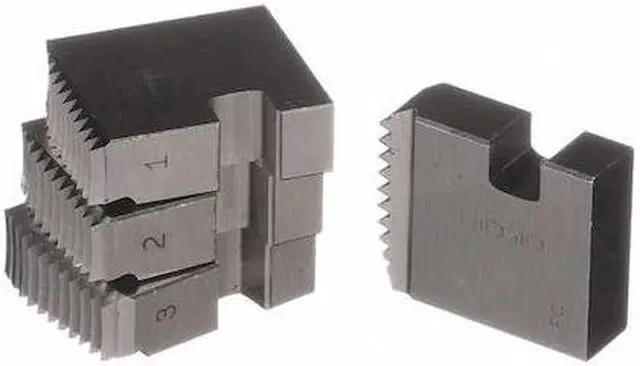 Alt view image 3 of 7 - RIDGID 37850 Pipe Thread Die,2 In,Alloy,4 Pc