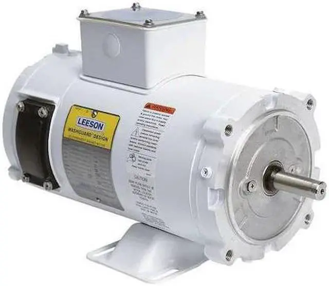 Main image of LEESON 108423.00 Washdown Motor,1/4 HP,90VDC