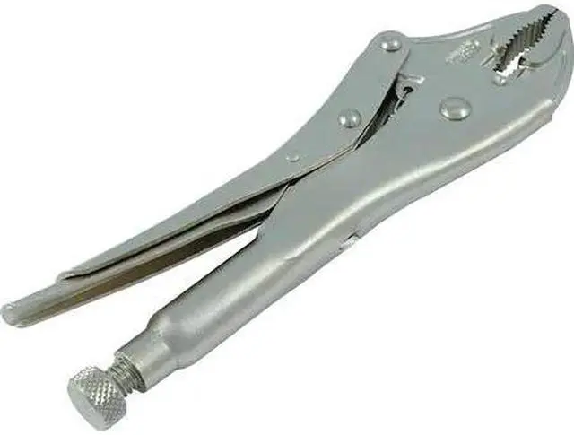 Main image of DYNAMIC D055304 Tools 7" Locking Pliers, Curved Jaws