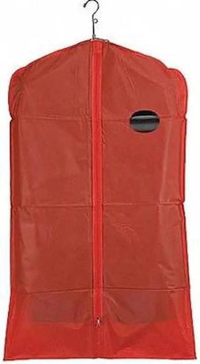 Main image of Econoco 40R - B 3 Gauge Vinyl Taffeta Finish With Oval Window And Center Zipper - Black