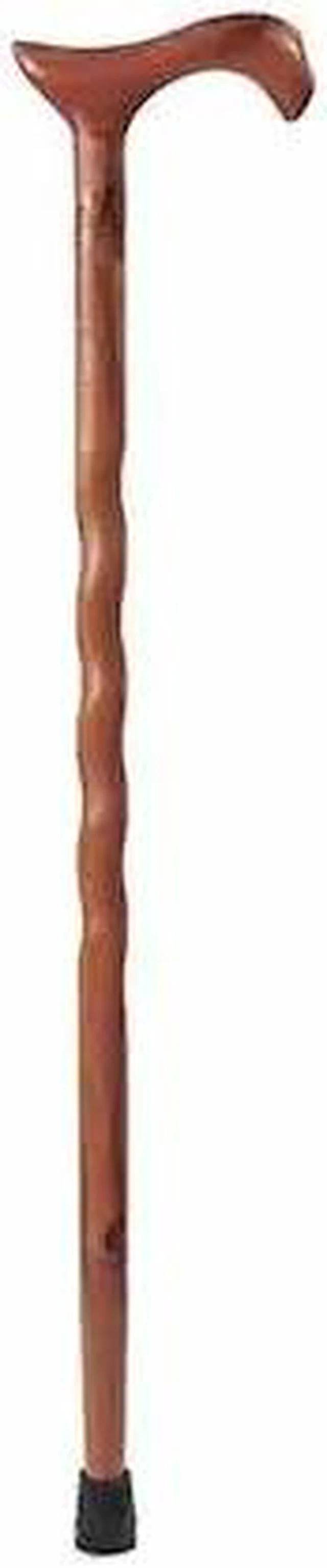 Main image of BRAZOS WALKING STICKS 502-3000-0027 Cane,Derby Twisted,Single Base