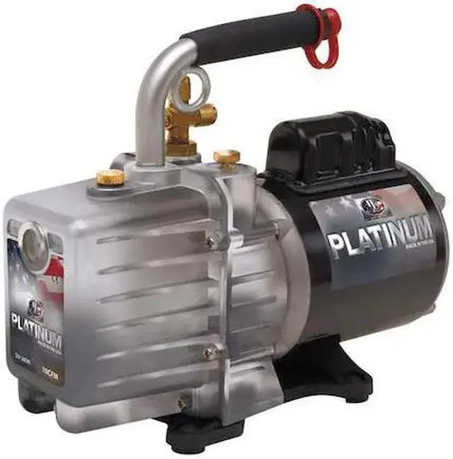Alt view image 2 of 2 - JB INDUSTRIES DV-285N Platinum Refrig Evacuation Pump,6 ft.
