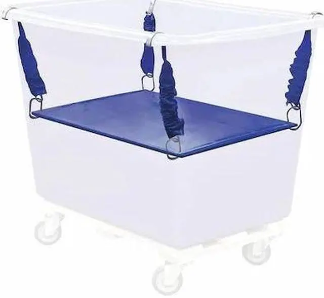 Main image of ROYAL BASKET TRUCKS G10-BBX-PSN Poly Spring Lift Kit,10 Bu,Blue