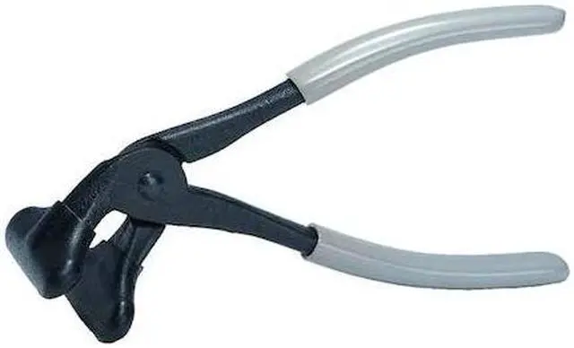 Alt view image 3 of 4 - MALCO SG11 Offset Seamer and Tong, Straight/Sharp Curves, 9-1/2", Cast Steel