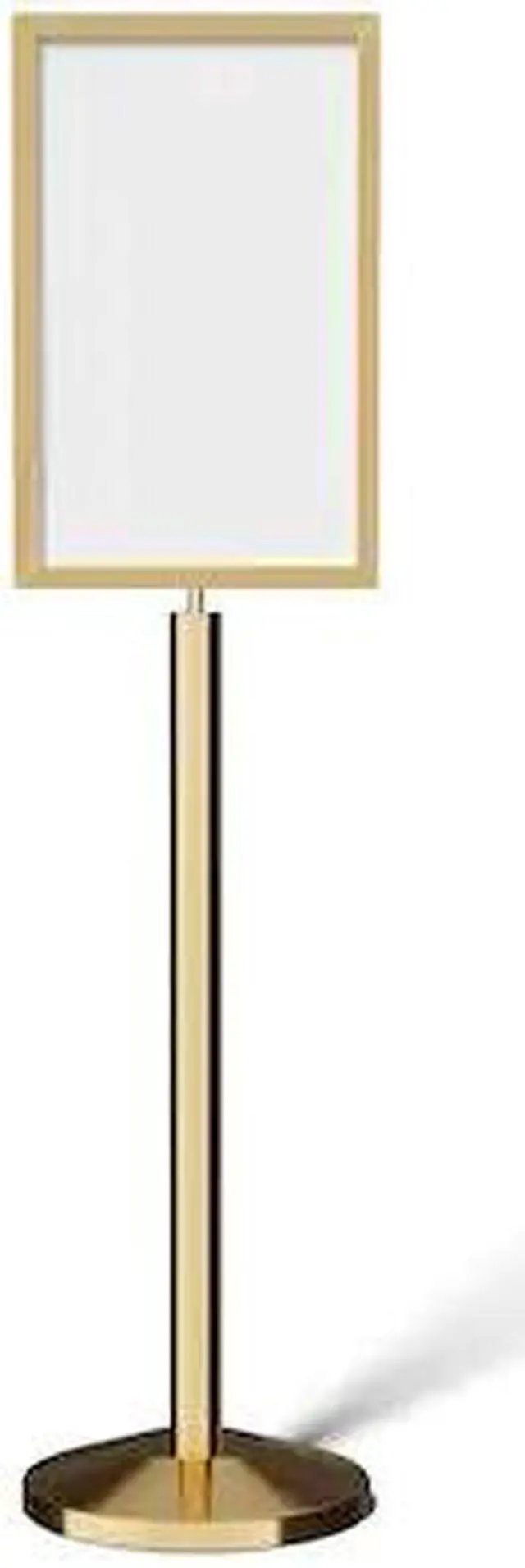 Main image of MONTOUR LINE FS200-1422-V-PB Sign Frame Floor Standing 14 x 22 in. V Polished