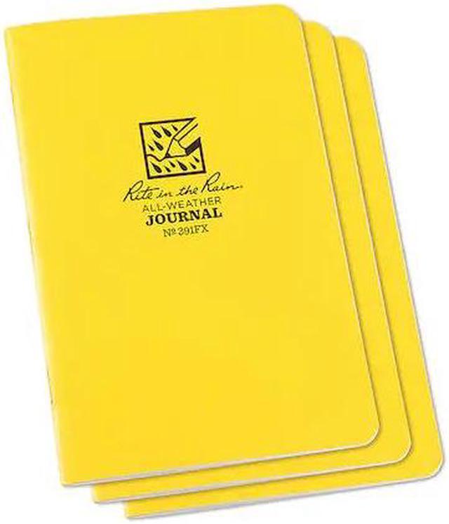 Alt view image 2 of 3 - RITE IN THE RAIN 391FX All Weather Notebook,Journal,PK3