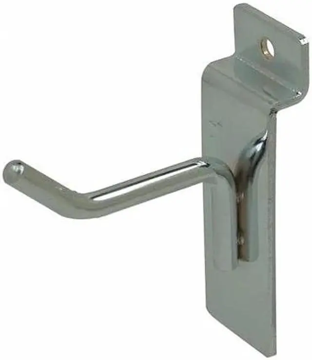 Alt view image 3 of 3 - ECONOCO SW/H2 Add On Hook 2", Silver, 96PK