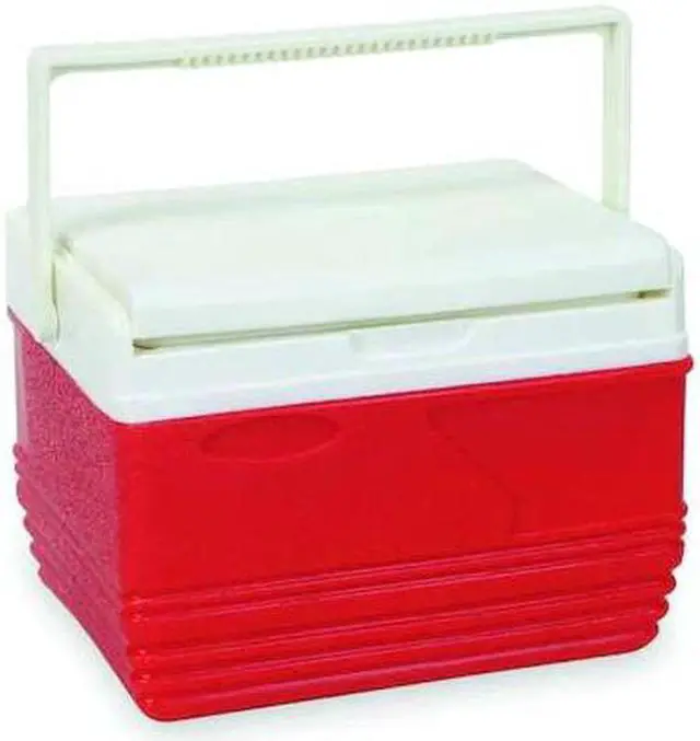 Main image of ZORO SELECT 4AAP9 11.6 qt Personal Cooler, Plastic, Up to 12 hr Ice Retention,