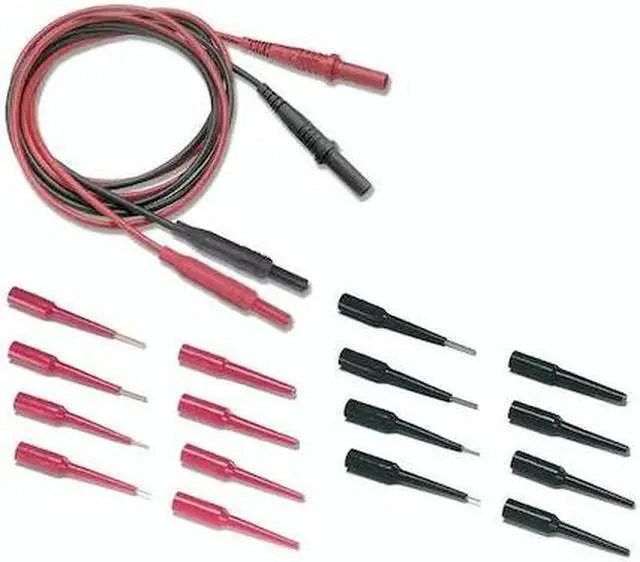 Alt view image 2 of 2 - POMONA ELECTRONICS 6481 Test Connector Adapter Set, CAT III 1000V, 4 ft,