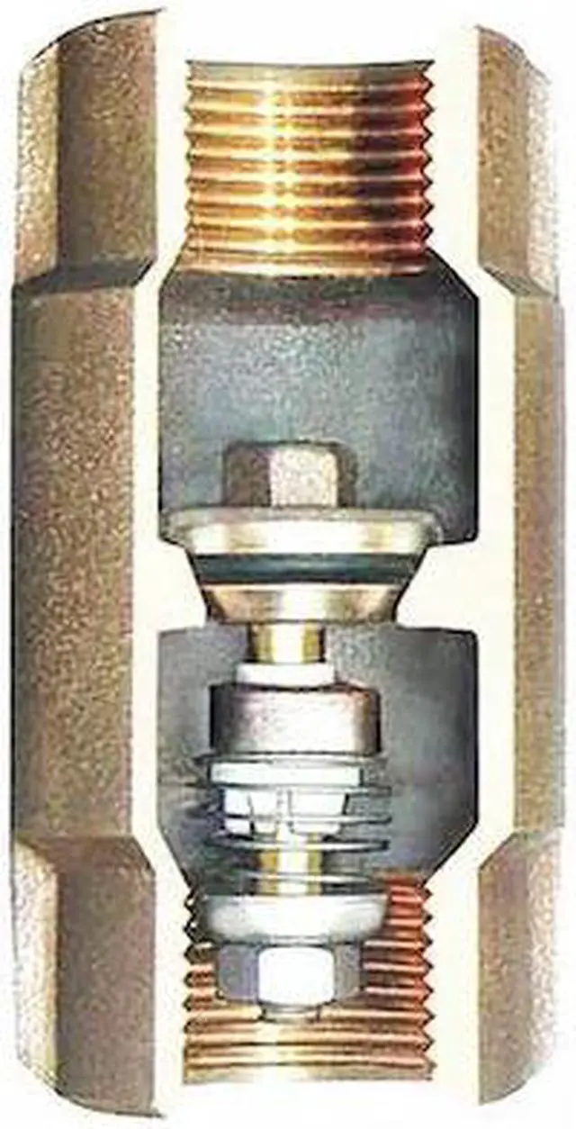 Main image of SIMMONS 506SB 2" NPT Bronze Spring Check Valve