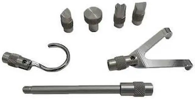 Main image of SHIMPO FG-M6ADP-AL Standard Adapter Set,Alum,M6 Thread,PK6