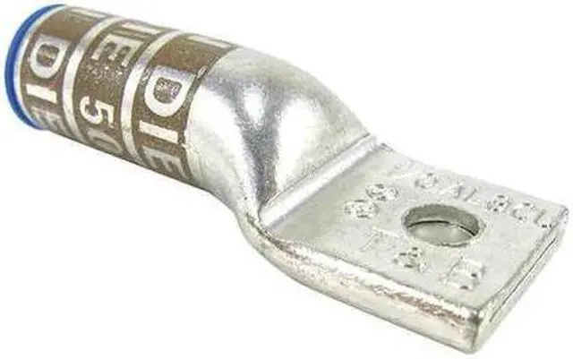Alt view image 2 of 3 - ABB 60130 One Hole Lug Compress Connector,1/0 AWG