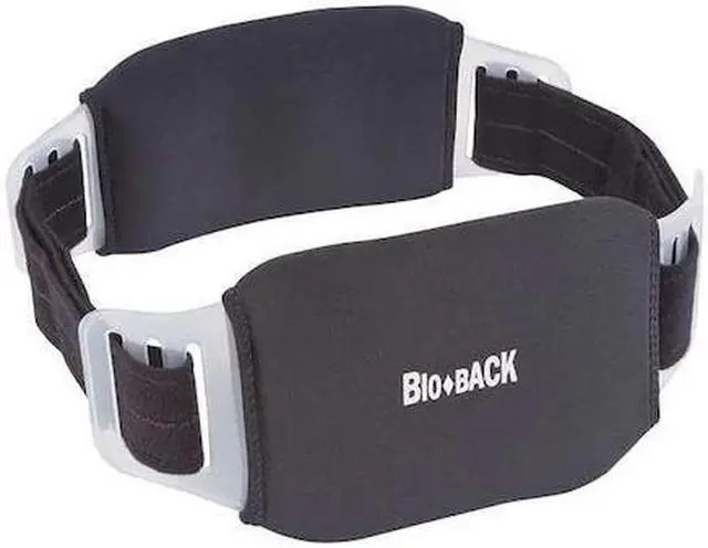 Alt view image 2 of 2 - IMPACTO BB200 Back Support, Universal, Black