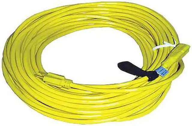 Alt view image 3 of 3 - Proteam Extension Cord, 50 ft., 16 ga., Yellow   101678