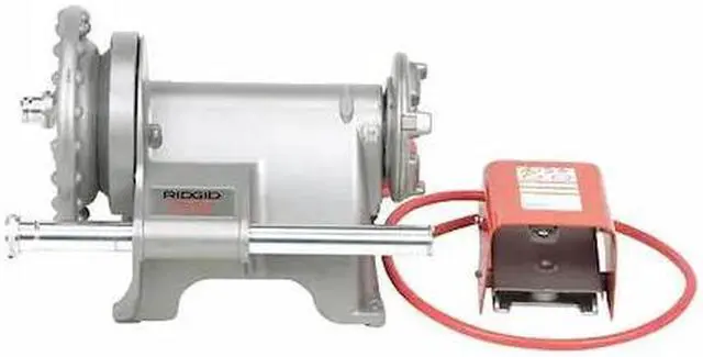 Alt view image 8 of 11 - RIDGID 41855 Pipe Threading and Cutting Machines, 1/8 in to 2 in, Rod: 1/4 in