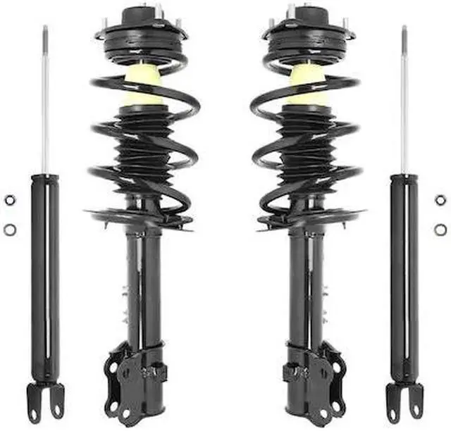 Alt view image 2 of 2 - Unity Automotive 4-11745-259920-001 Fnt & Rr Complete Strut Assembly Shock Kit For 2010-2016 Hyundai Tucson, 2011-2016 Kia Sportage