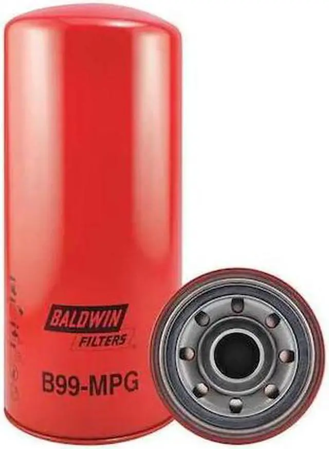 Main image of BALDWIN FILTERS B99MPG Oil Fltr,Spin-On,Full-Flow
