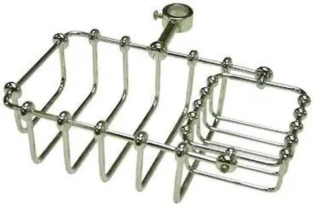 Alt view image 3 of 4 - 7 SOAP BASKET-Chrome Finish