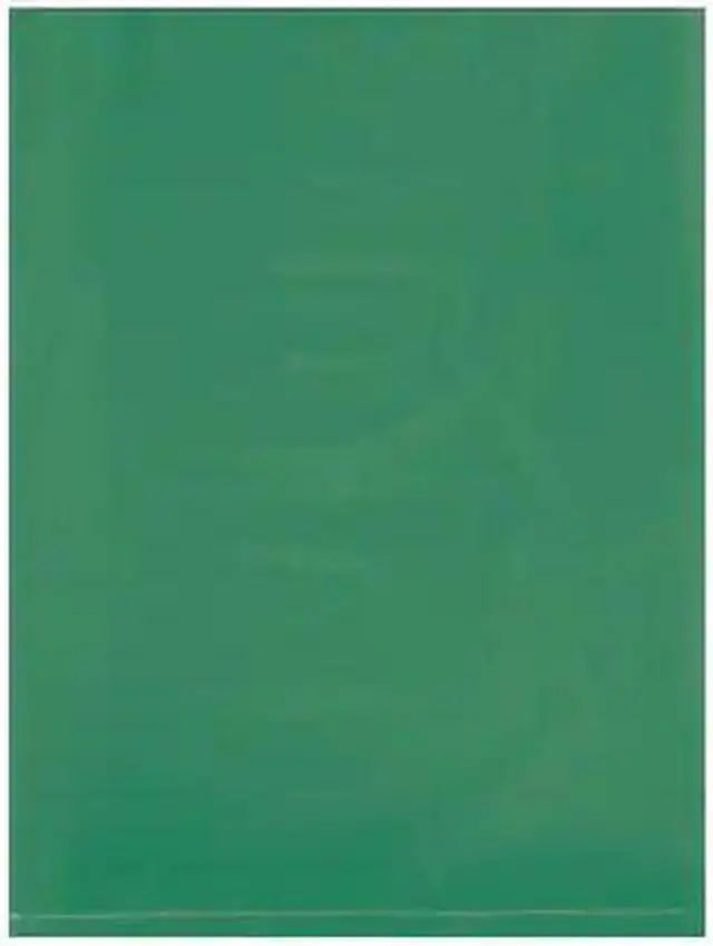 Main image of PARTNERS BRAND PB480G 9" x 12" Flat Poly Bags, 2 mil, Green, PK 1000