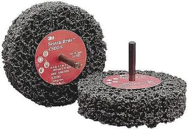Main image of SCOTCH-BRITE 61500070687 Quick Change Disc,4in. Dia.