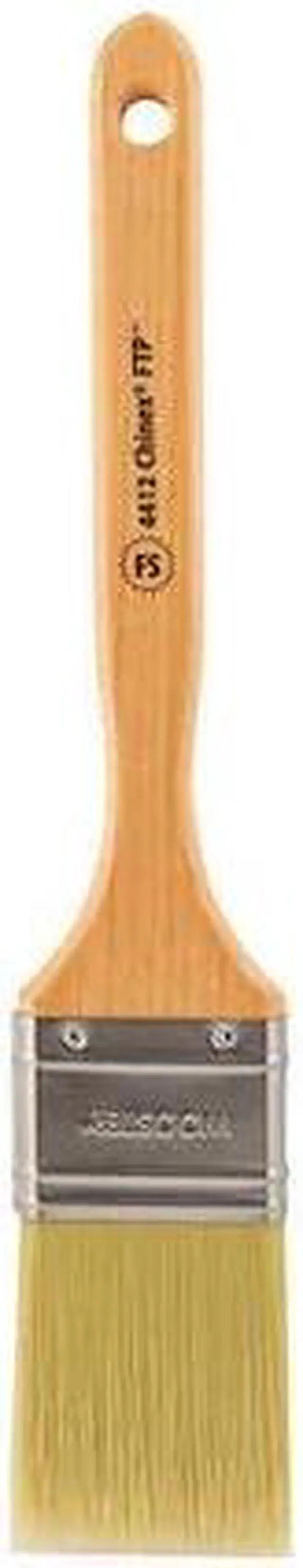 Alt view image 2 of 4 - WOOSTER 4412-2 2" Flat Sash Soft, Chinex FTP Bristle, Paint Brush, Wood Handle