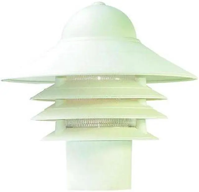 Main image of ACCLAIM LIGHTING 87TW Post Mount Light,1-Light,Textured White