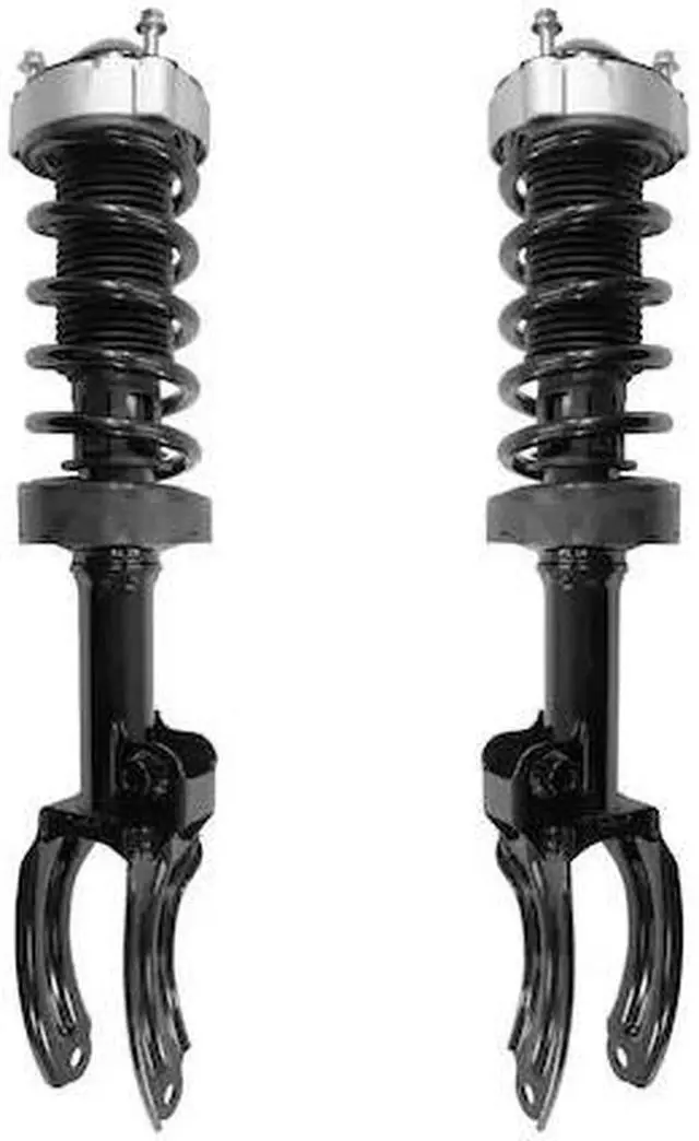 Alt view image 2 of 2 - Unity Automotive 2-11147-11148-001 Front Complete Strut Assembly Kit For 2011-2016 Porsche Cayenne