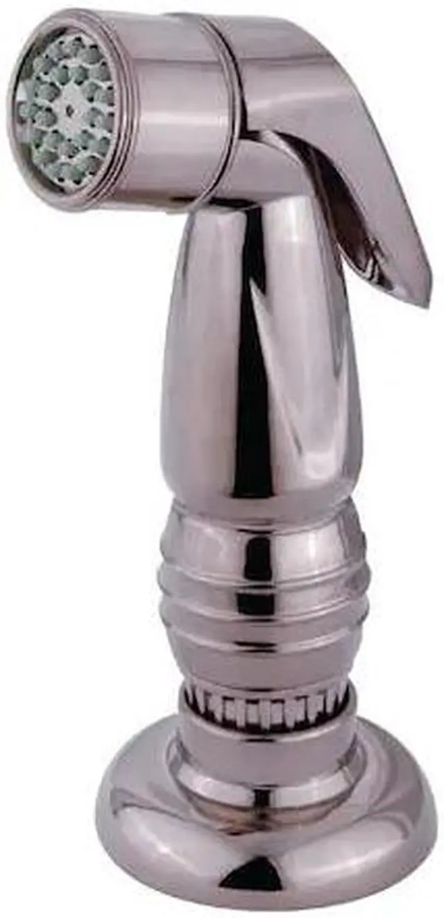 Alt view image 2 of 4 - Kingston Brass KBS3578SP Gourmetier KBS3578SP Kitchen Faucet Sprayer for KB3578BL, Satin Nickel