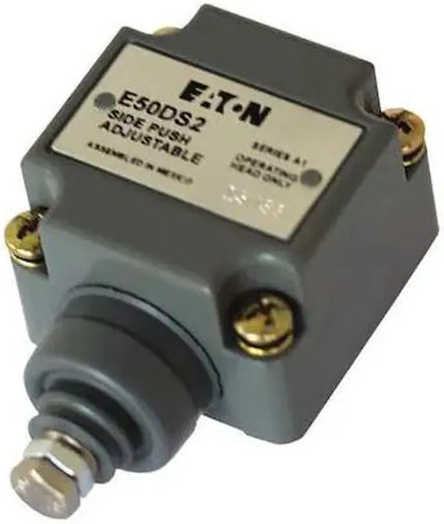 Alt view image 2 of 2 - EATON E50DS2 Cutler-Hammer Limit Switch Head,Push Bttn,Side,.06 In