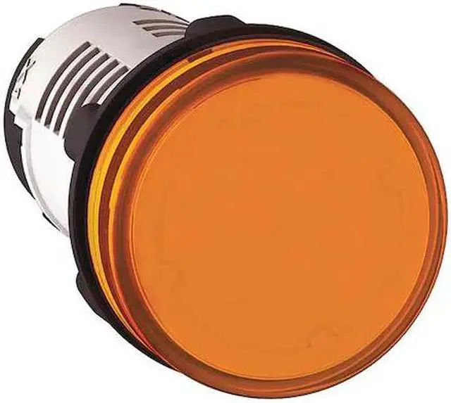 Main image of SCHNEIDER ELECTRIC XB7EV08GP Pilot Light,Orange,LED Lamp Type