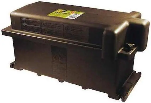 Main image of QUICKCABLE 120177-360-001 Battery Box,Black,26-49/64" Lx14-1/64" W