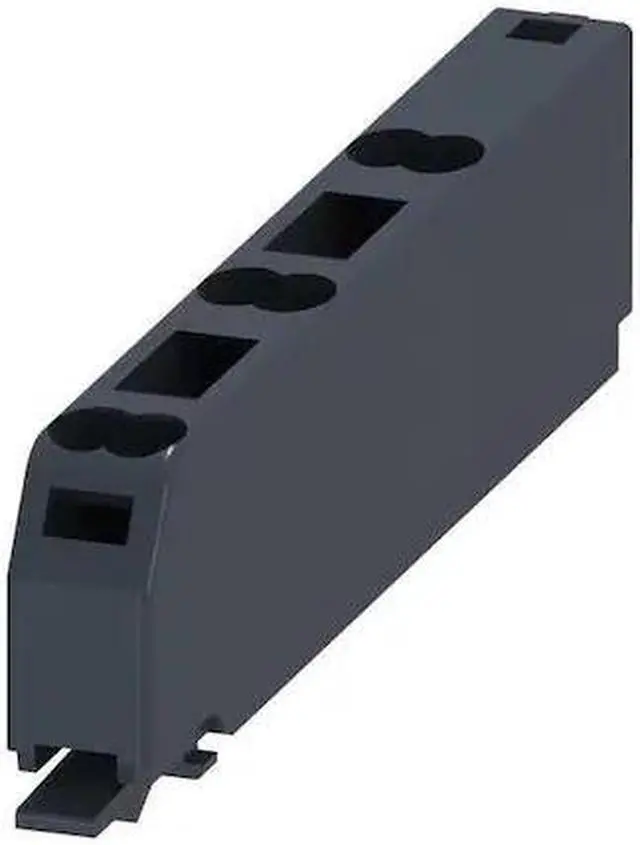 Alt view image 2 of 2 - SIEMENS 3ZY11312BA00 Control Terminals,For Mfr. No. 3RM1